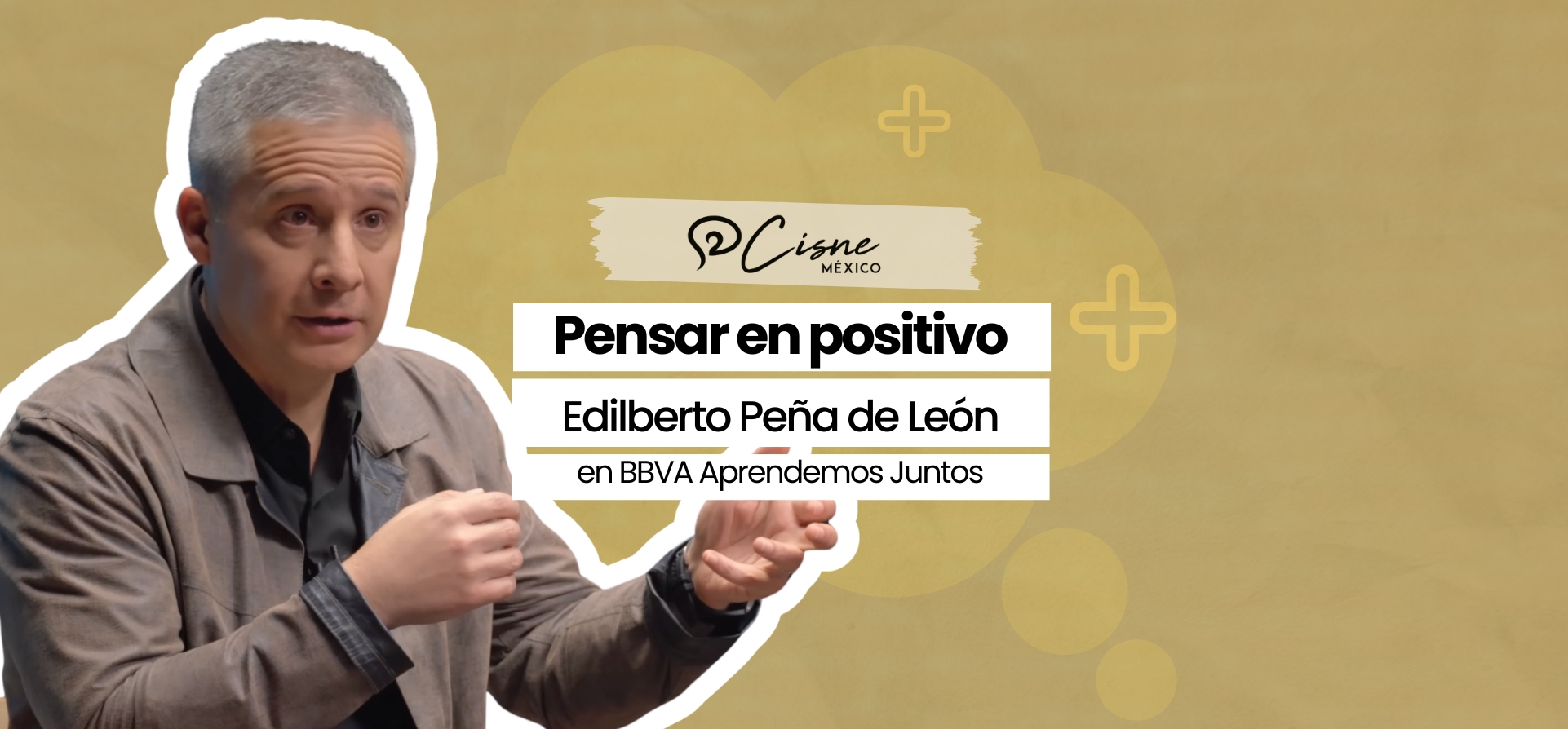 Edilberto Peña de León en BBVA Aprendemos Juntos